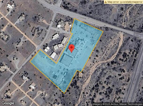  7 Caliente Rd, Santa Fe, NM Parcel Map