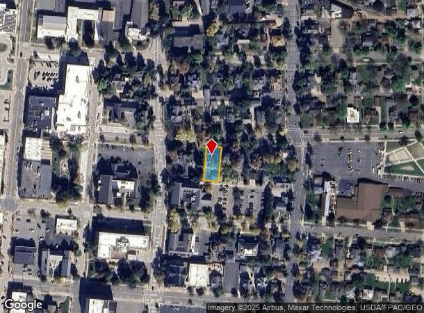 511 Franklin St, Wausau, WI Parcel Map