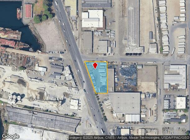 5200 E Marginal Way S, Seattle, WA Parcel Map