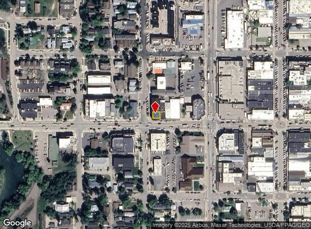 300 E 2Nd St E, Whitefish, MT Parcel Map