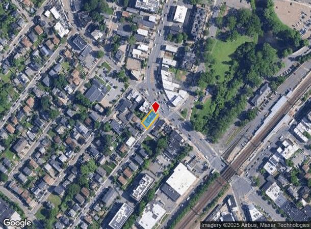  600 Mamaroneck Ave, Mamaroneck, NY Parcel Map