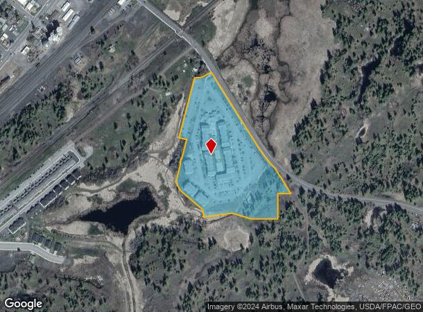  240 S Cheney Spangle Rd, Cheney, WA Parcel Map