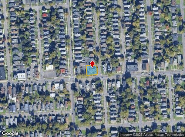  1604 Grant Blvd, Syracuse, NY Parcel Map