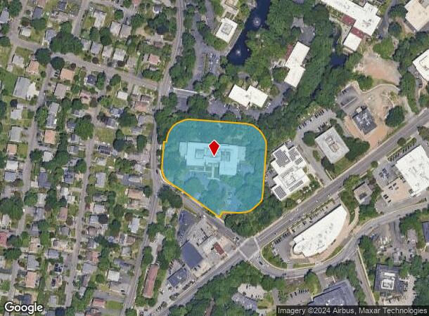  1 E Weaver St, Greenwich, CT Parcel Map