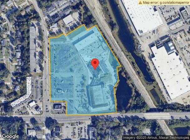  8661-8733 Old Kings Rd S, Jacksonville, FL Parcel Map