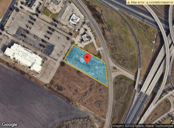  5201 Crosstown Expy, Corpus Christi, TX Parcel Map