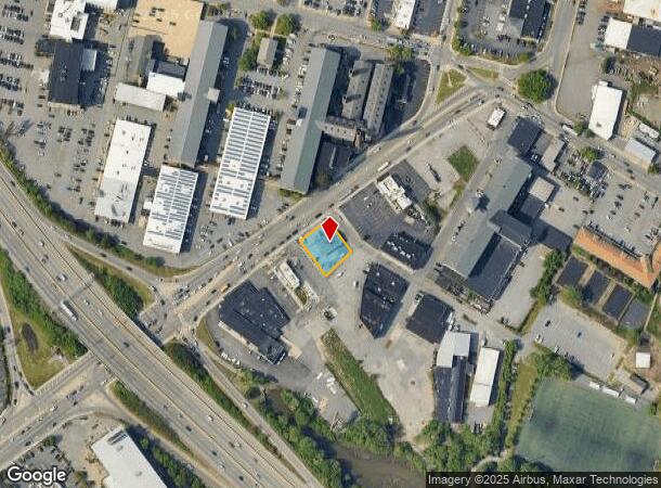  118-124 Plymouth Ave, Fall River, MA Parcel Map
