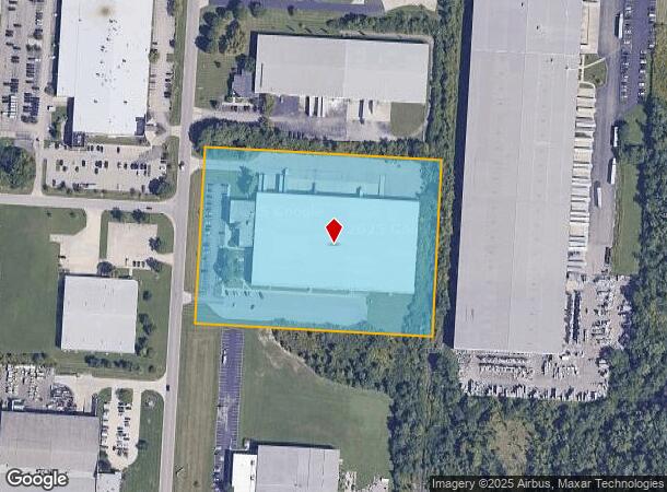  9194 Le Saint Dr, Fairfield, OH Parcel Map