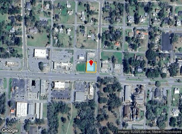 901 W Screven St, Quitman, GA Parcel Map