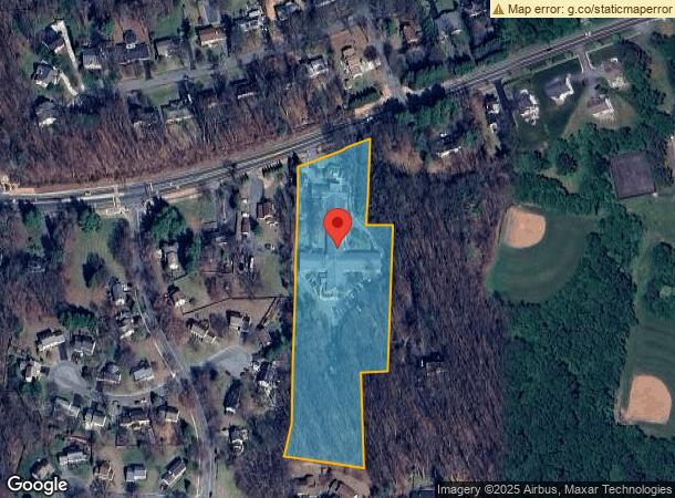  2105 Fairland Rd, Silver Spring, MD Parcel Map