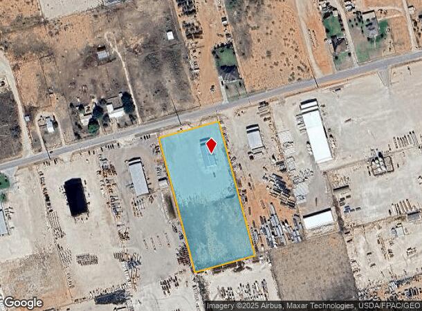 130 Community Ln, Midland, TX Parcel Map