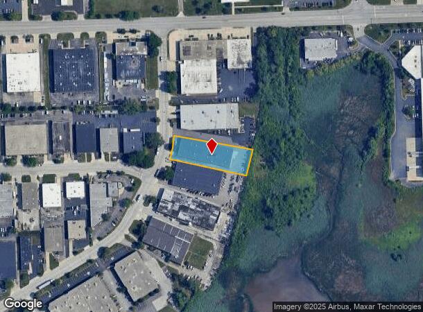 1395 W Jeffrey Dr, Addison, IL Parcel Map