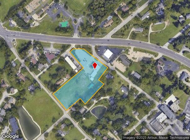  777 Overlook Rd, Crescent Springs, KY Parcel Map