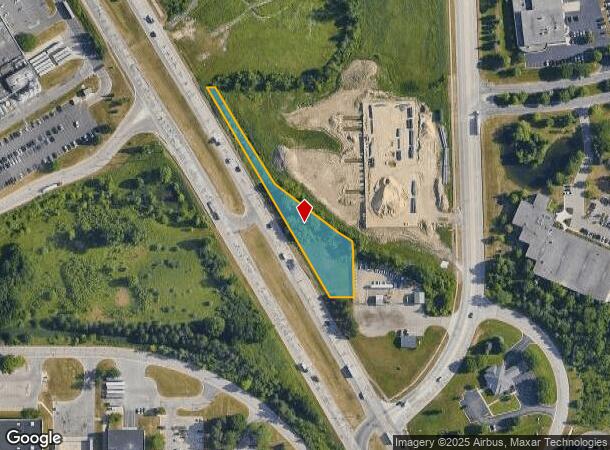  5600 Broadmoor Ave Se, Grand Rapids, MI Parcel Map