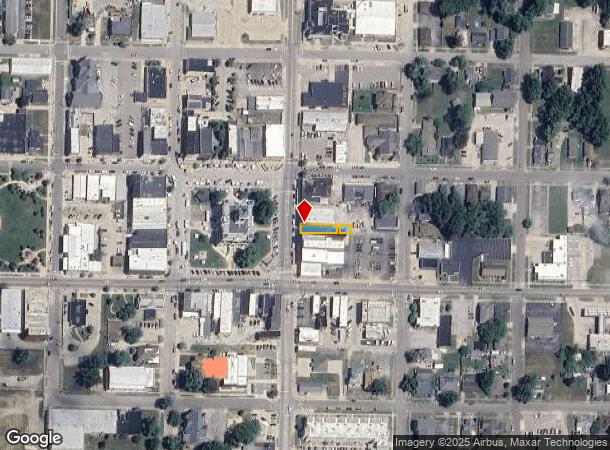  116 N Main St, Princeton, IN Parcel Map