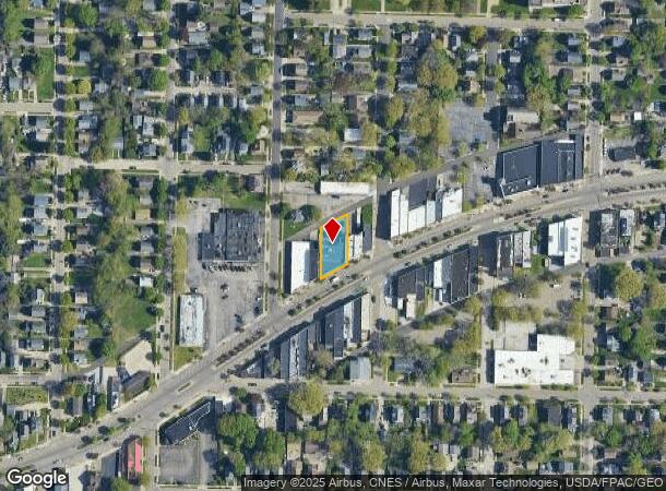  1009 Kenmore Blvd, Akron, OH Parcel Map