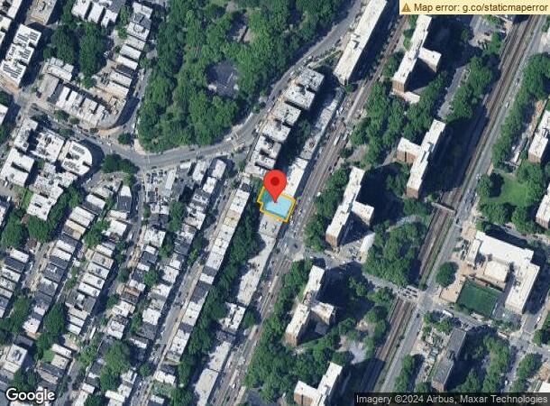  1405 Webster Ave, Bronx, NY Parcel Map