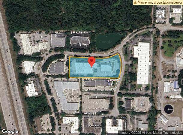  821 Jupiter Park Dr, Jupiter, FL Parcel Map