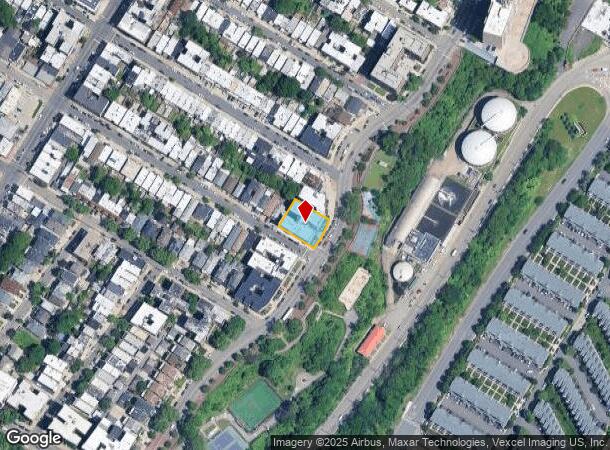 6305 Kennedy Blvd E, West New York, NJ Parcel Map
