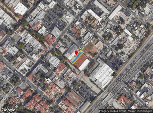  416 State St, Santa Barbara, CA Parcel Map