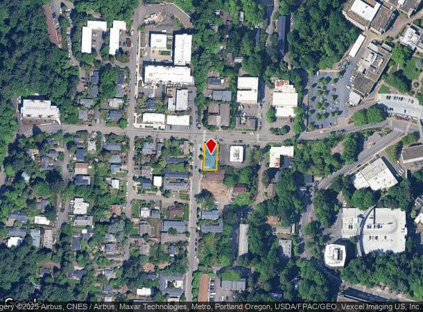  3306 Sw 11Th Ave, Portland, OR Parcel Map