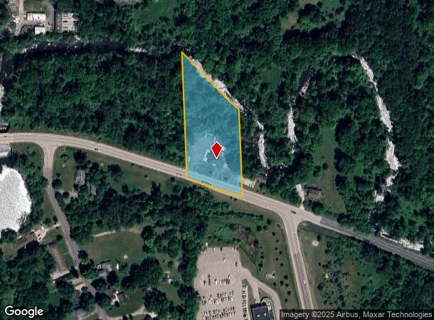 20400 E Austin Rd, Manchester, MI Parcel Map