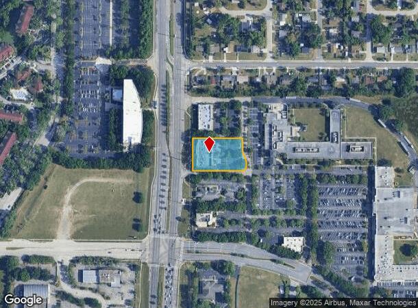 821 N State Road 434, Altamonte Springs, FL Parcel Map