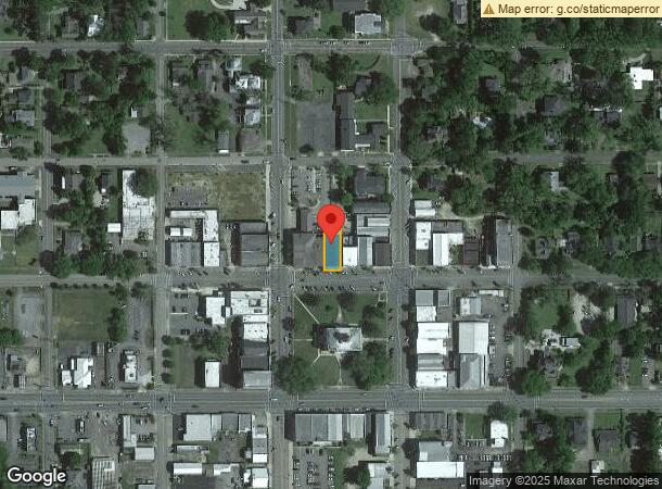  12 E Washington St, Quincy, FL Parcel Map