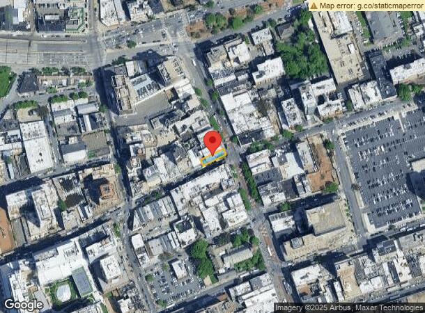  3660 Main St, Flushing, NY Parcel Map