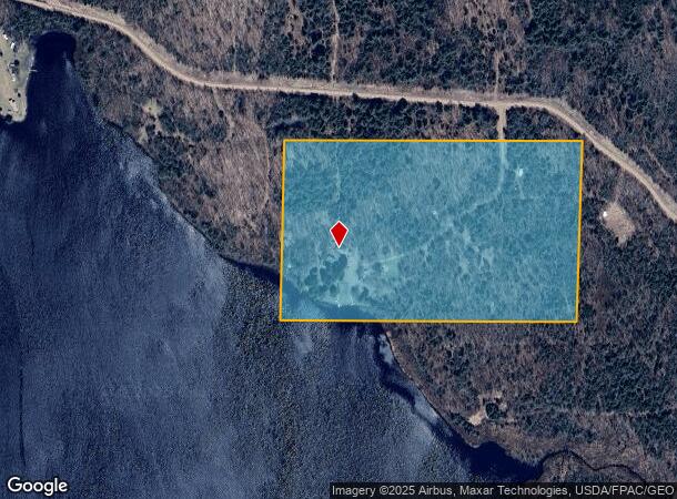 30551 Long Lake Rd, Mellen, WI Parcel Map