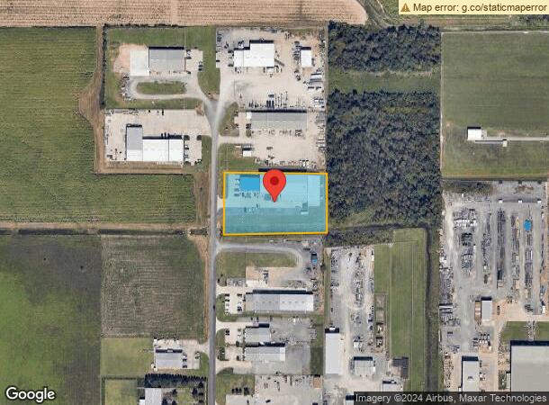  1036 Qcp Park Dr, Broussard, LA Parcel Map