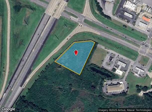  225 Flash Foods Rd, Brunswick, GA Parcel Map