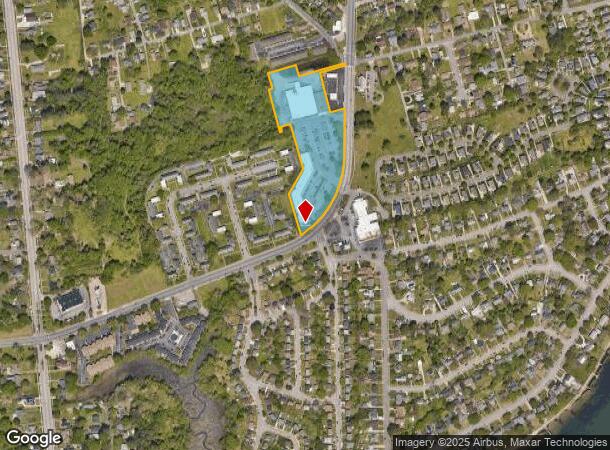 3815 Kecoughtan Rd, Hampton, VA Parcel Map