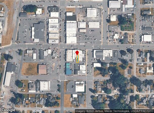  223 State St, Sedro Woolley, WA Parcel Map