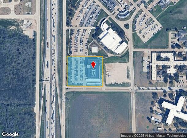 101 Huguley Blvd, Burleson, TX Parcel Map