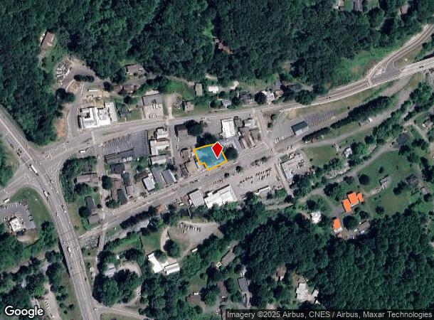 78 Front St, Sylva, NC Parcel Map