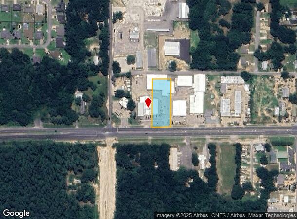 984 W James Lee Blvd, Crestview, FL Parcel Map