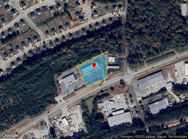 1705 Williamson Rd, Griffin, GA Parcel Map