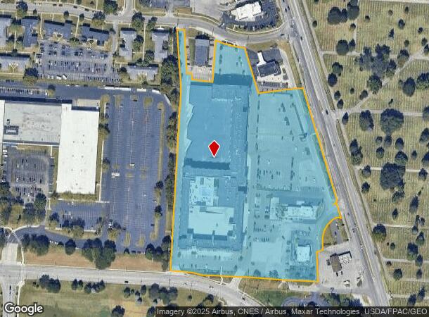 10477 Sprinkle Rd, Vicksburg, MI Parcel Map