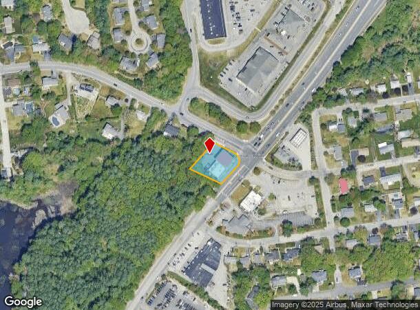  738 Hooksett Rd, Manchester, NH Parcel Map