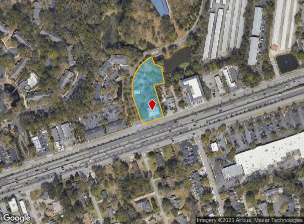 1021 Ewall St, Mount Pleasant, SC Parcel Map