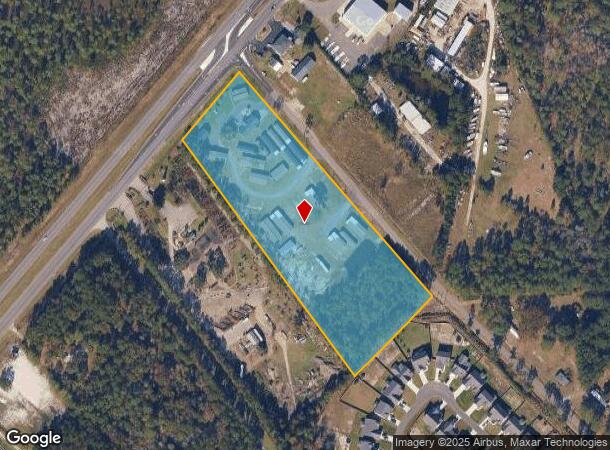 20120 Us Highway 17, Hampstead, NC Parcel Map