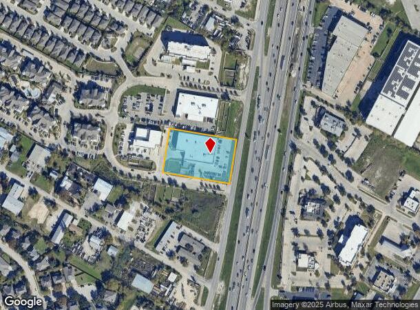  15112 N Interstate 35, Austin, TX Parcel Map
