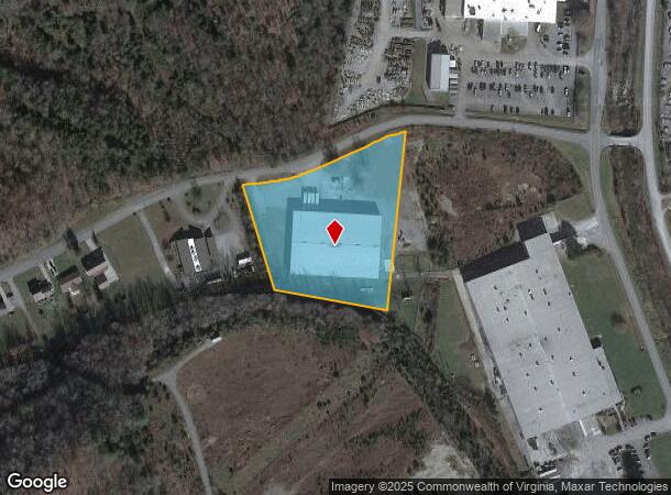 263 Fraley Ave, Duffield, VA Parcel Map