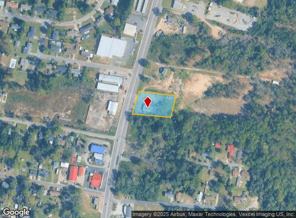 517 Edgefield Rd, North Augusta, SC Parcel Map