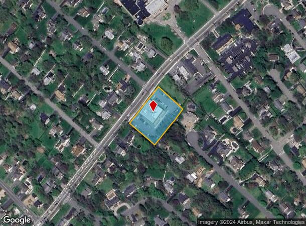  383 Ridgedale Ave, East Hanover, NJ Parcel Map