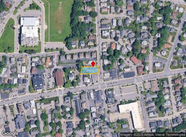 12 Lyman St, Waltham, MA Parcel Map