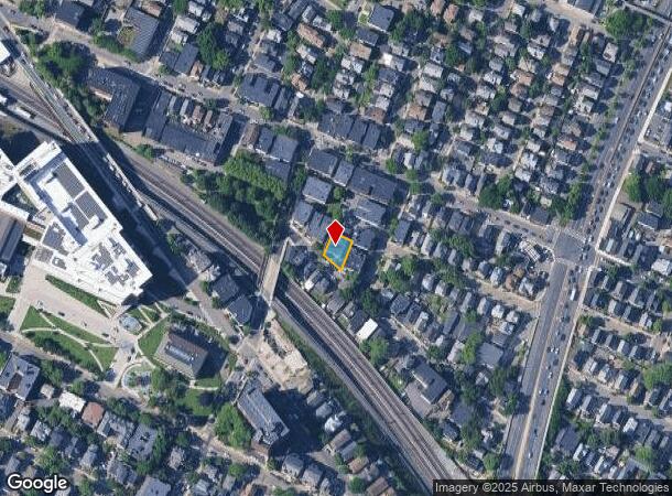 103 Gilman St, Somerville, MA Parcel Map