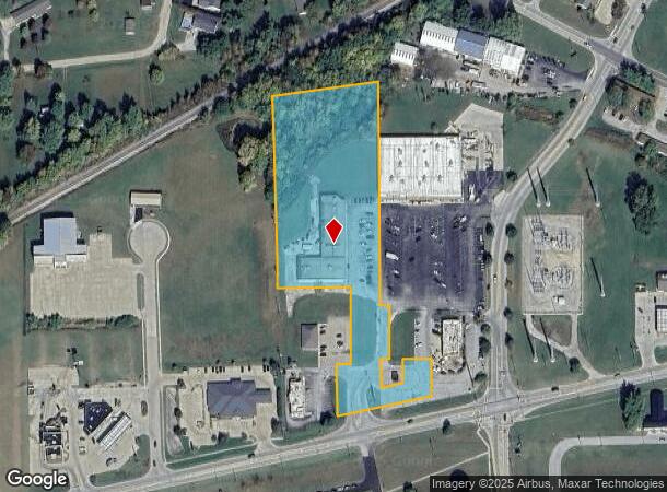  1060 Clinton Plz, Clinton, IL Parcel Map