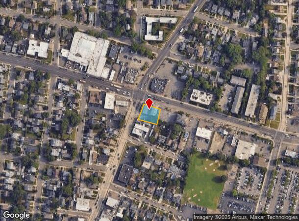  530 Merrick Rd, Lynbrook, NY Parcel Map